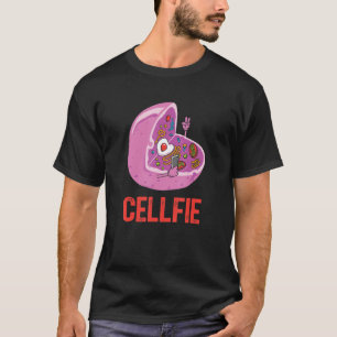 Camiseta Cell Fie Cellfie Selfie Microbiology Chemistry Rua