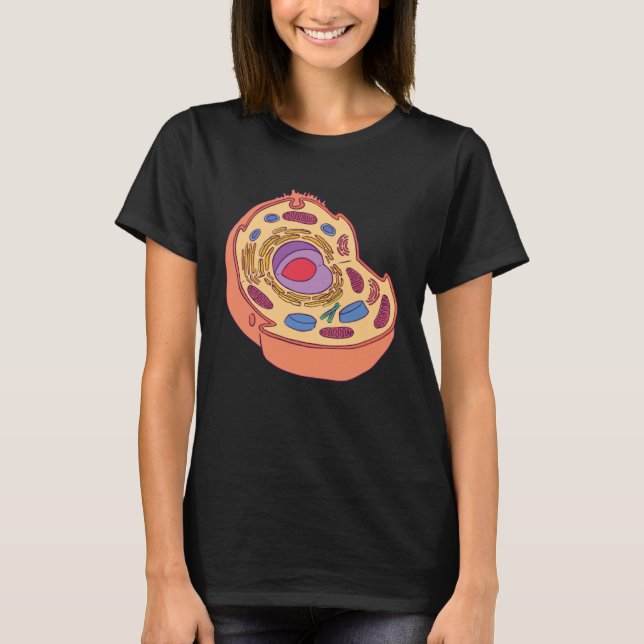 Camiseta Cell Membrane Science (Frente)