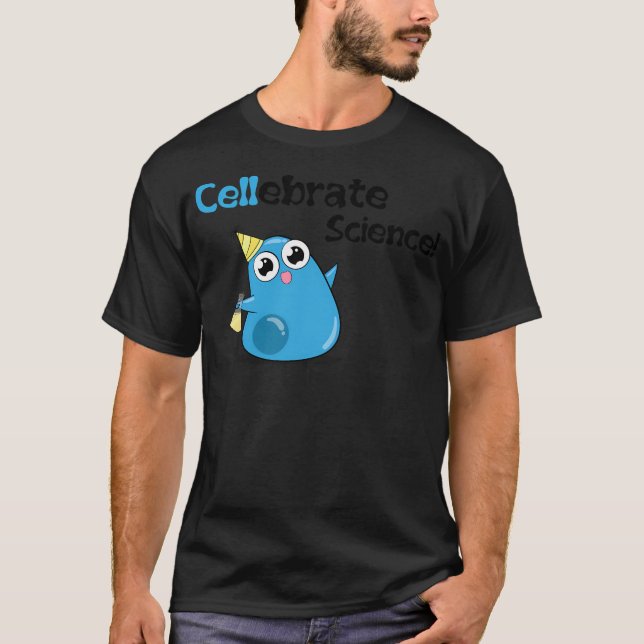 Camiseta Cellebrate Science (Frente)