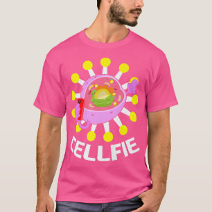 Camiseta CellFie Funny Biology Cell Funny biologists Scienc