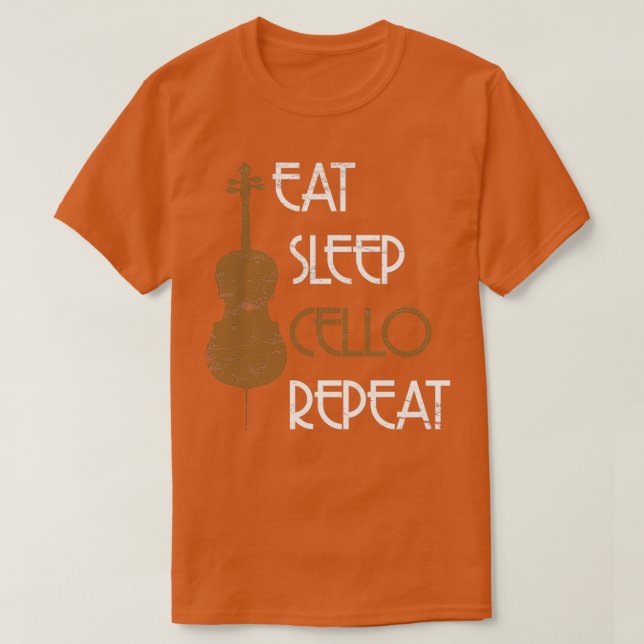 Camiseta Cellist do Cello Player (Frente do Design)