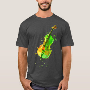 Camiseta Cellist Gift Idea Cello Player Art 6