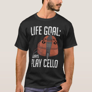 Camiseta Cellist Musical Cello Player Instrumento Musical