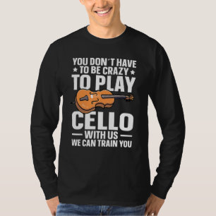 Camiseta Cellist Orquestra Cello