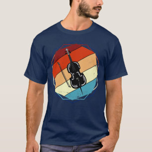Camiseta Cellist Vintage Cello