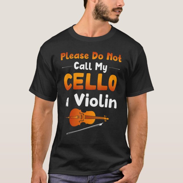 Camiseta Cello (Frente)