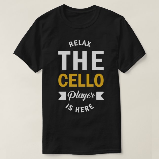 Camiseta Cello (Frente do Design)