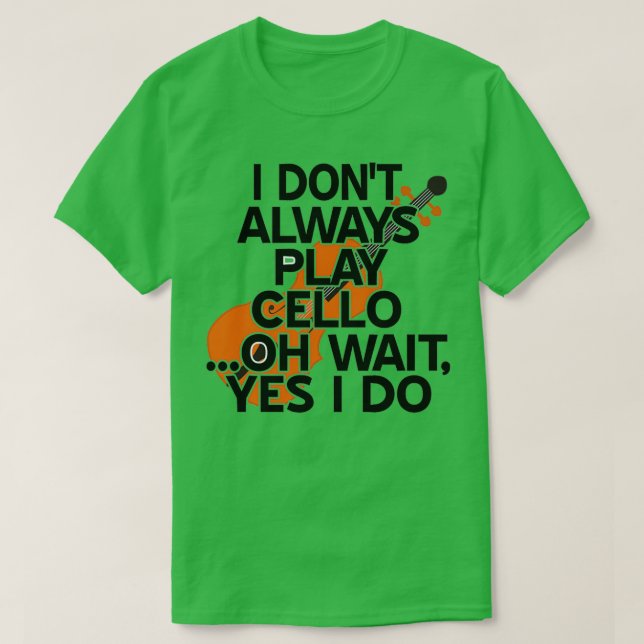 Camiseta Cello 1 (Frente do Design)