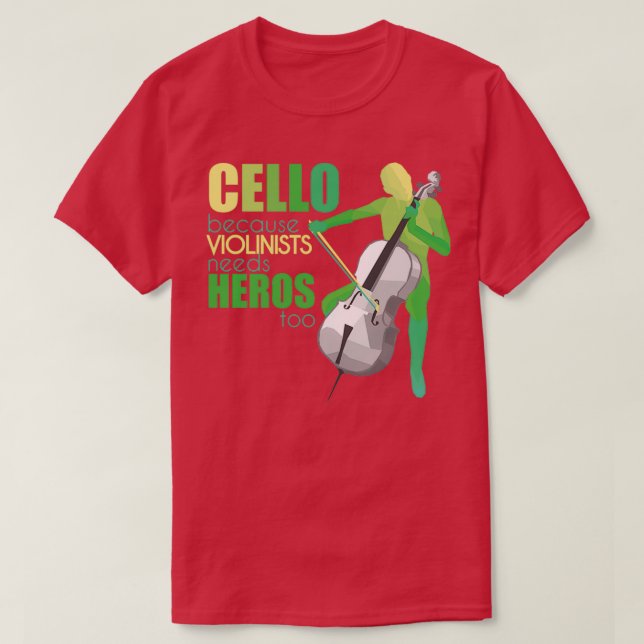 Camiseta Cello 12 (Frente do Design)