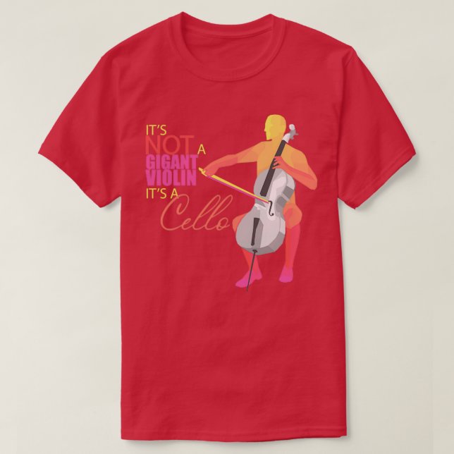 Camiseta Cello 14 (Frente do Design)