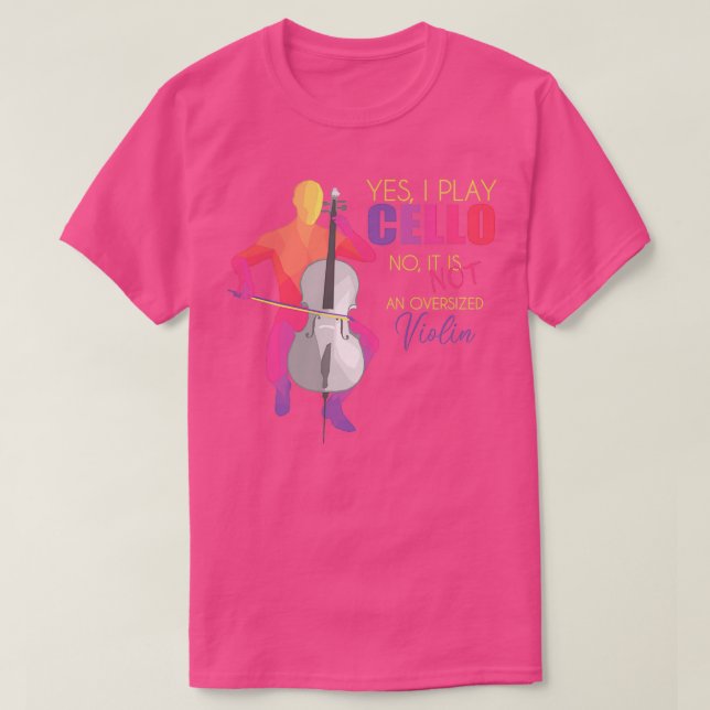 Camiseta Cello 8 (Frente do Design)