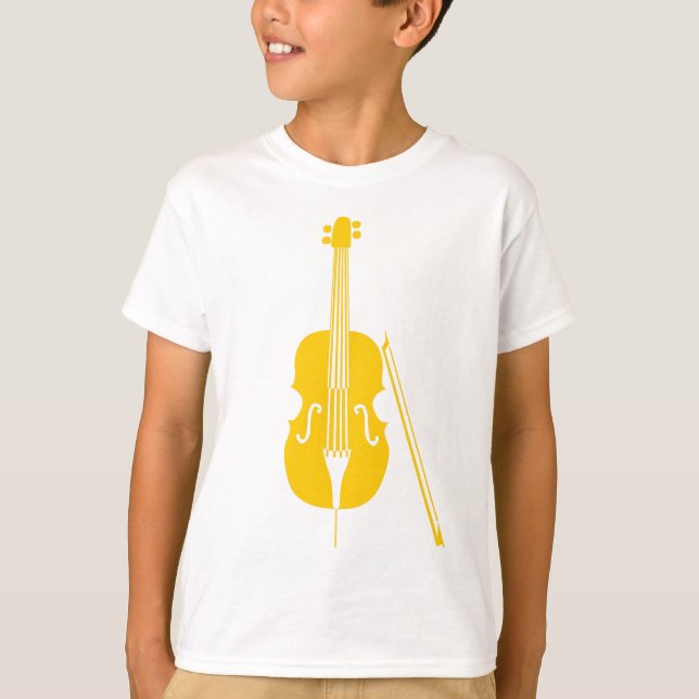 Camiseta Cello - Amber (Frente)