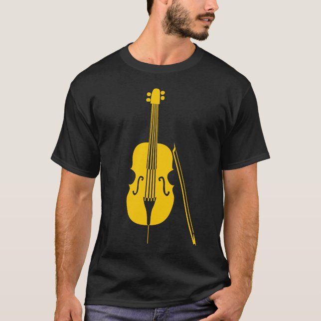 Camiseta Cello - Amber (Frente)