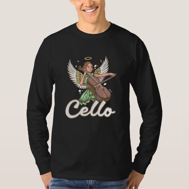 Camiseta Cello Angel Cello (Frente)