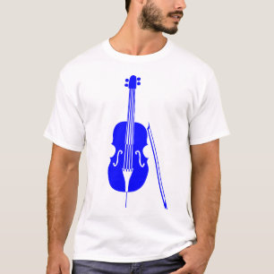 Camiseta Cello - Azul