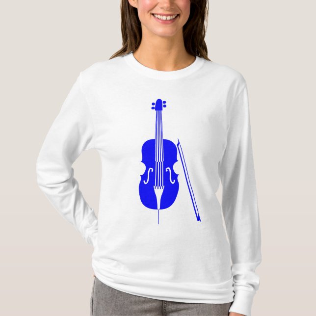 Camiseta Cello - Azul (Frente)