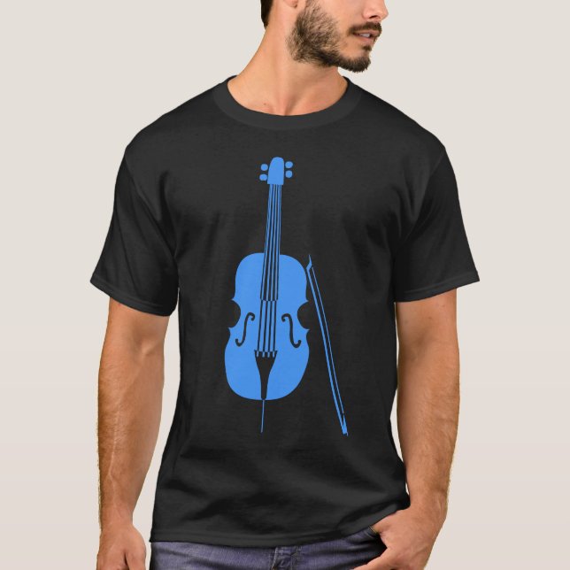 Camiseta Cello - Azul Bebê (Frente)