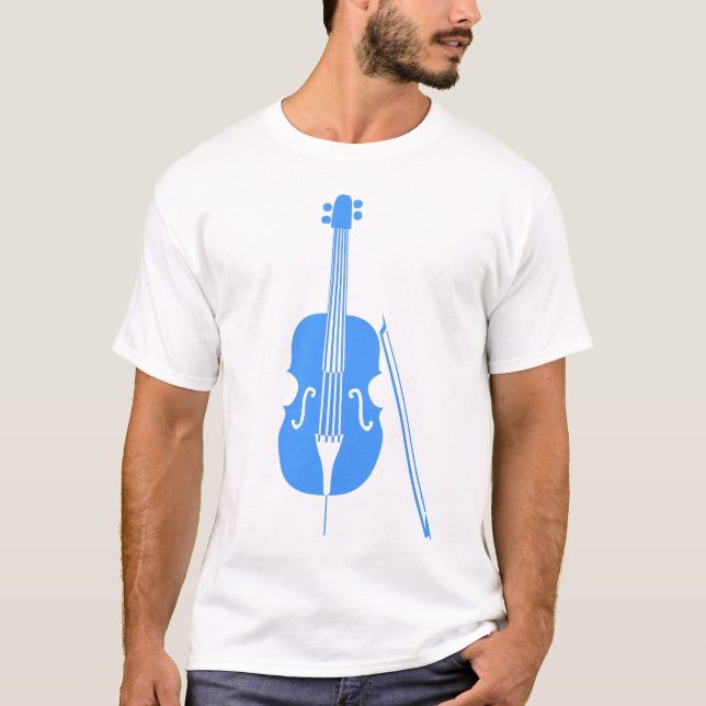 Camiseta Cello - Azul Bebê (Frente)