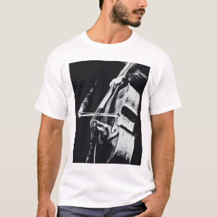 Camiseta Cello, baixo duplo