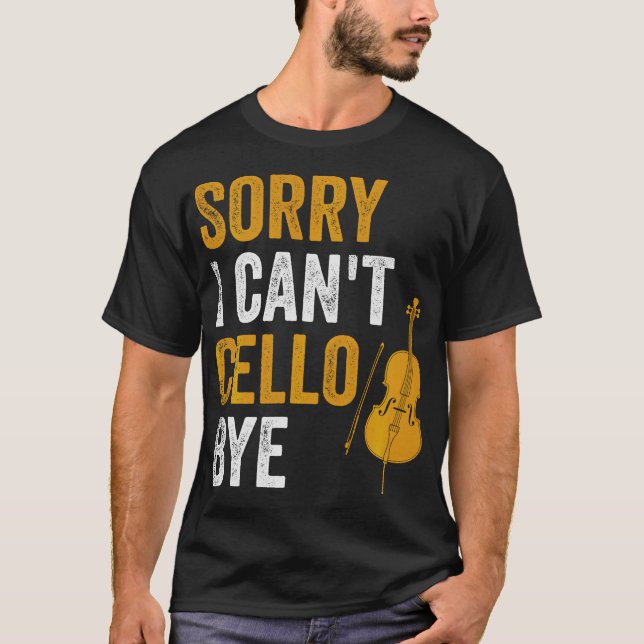 Camiseta Cello Cellist S2 (123) (Frente)