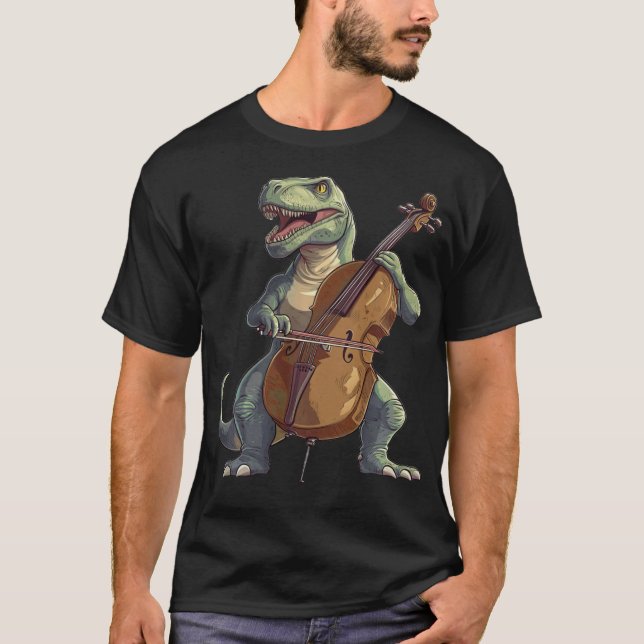 Camiseta Cello Cellist S2 (133) (Frente)