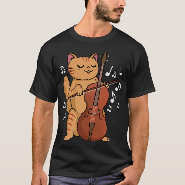 Camiseta Cello Cellist S2 (14) (Frente)