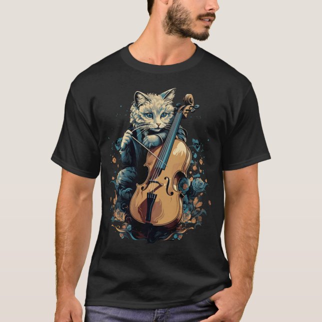 Camiseta Cello Cellist S2 (140) (Frente)