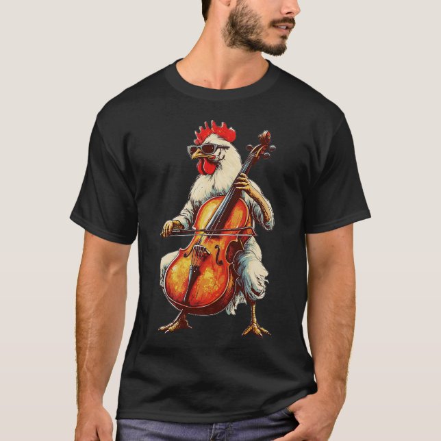 Camiseta Cello Cellist S2 (150) (Frente)