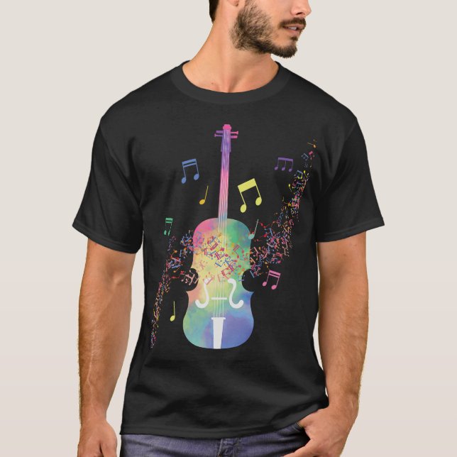 Camiseta Cello Cellist S2 (160) (Frente)