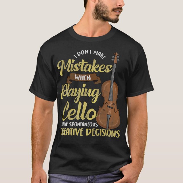 Camiseta Cello Cellist S2 (162) (Frente)