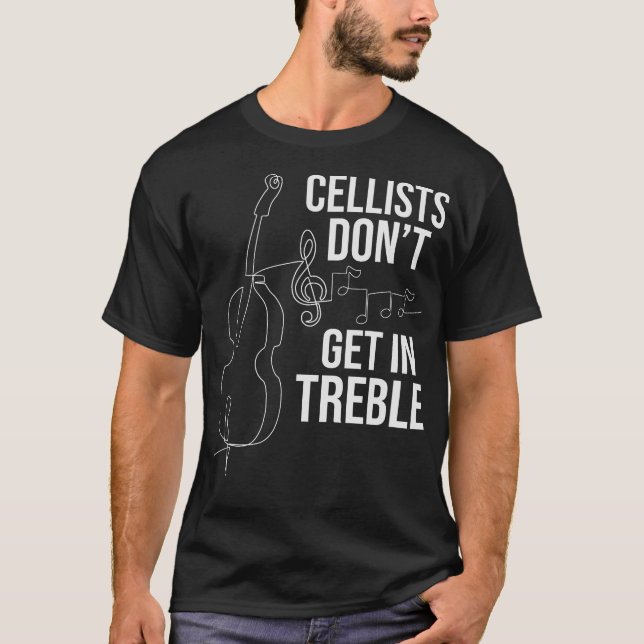 Camiseta Cello Cellist S2 (167) (Frente)