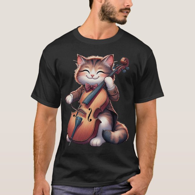 Camiseta Cello Cellist S2 (181) (Frente)