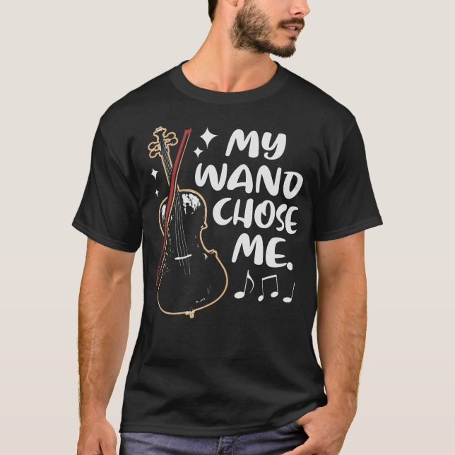Camiseta Cello Cellist S2 (182) (Frente)