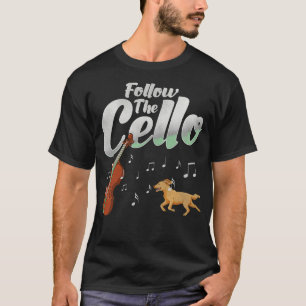 Camiseta Cello Cellist S2 (187)
