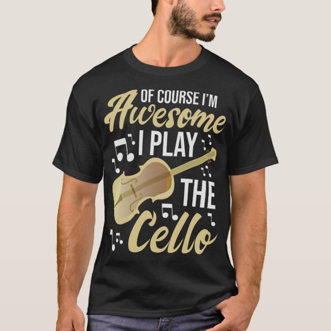 Camiseta Cello Cellist S2 (188) (Frente)