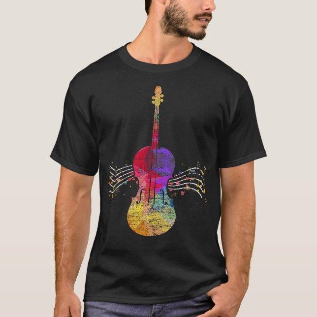 Camiseta Cello Cellist S2 (20) (Frente)