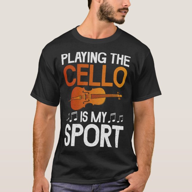 Camiseta Cello Cellist S2 (208) (Frente)