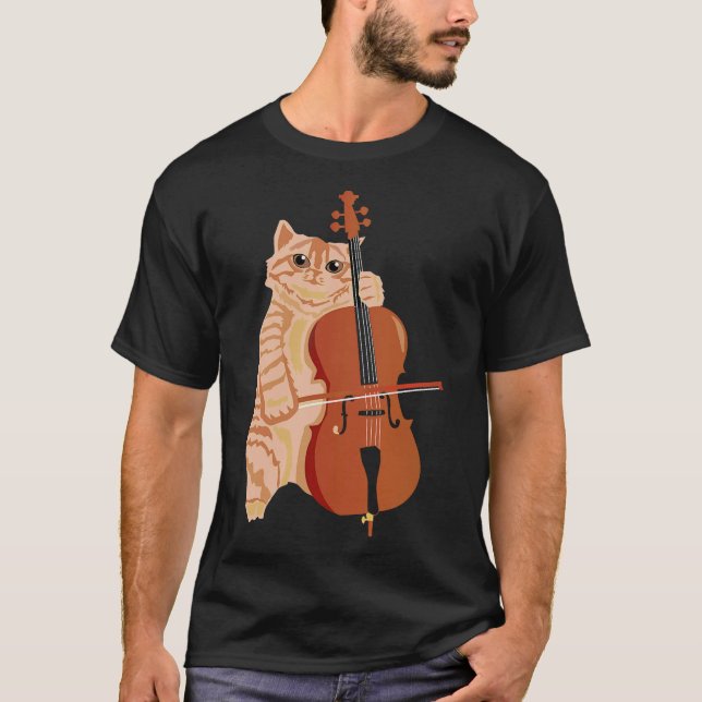 Camiseta Cello Cellist S2 (44) (Frente)