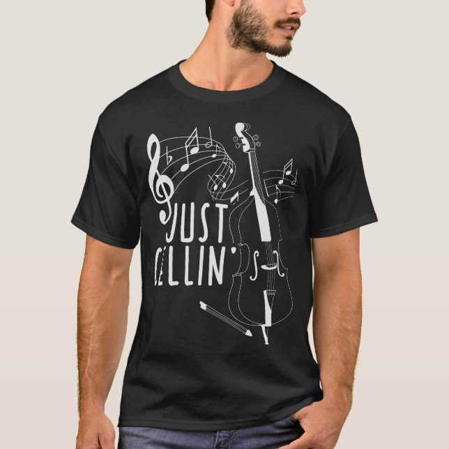 Camiseta Cello Cellist S2 (45) (Frente)