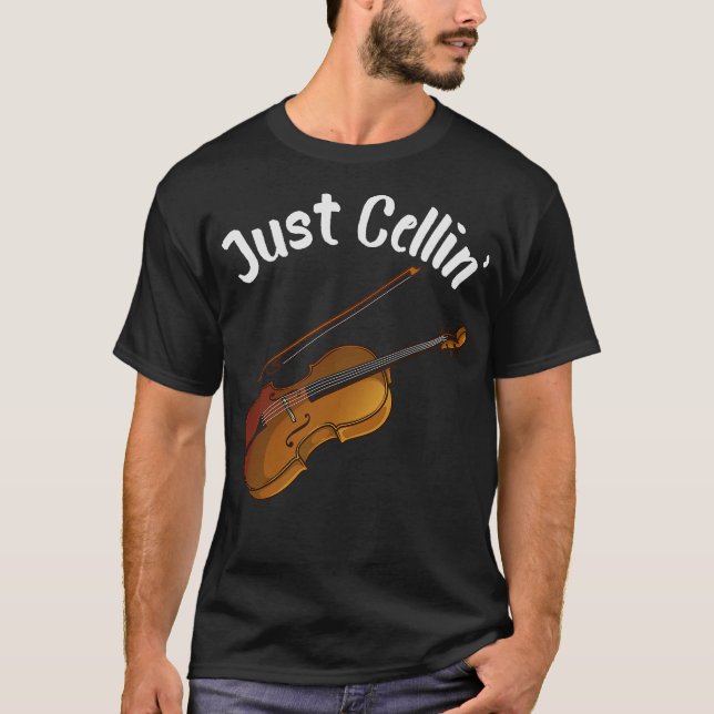 Camiseta Cello Cellist S2 (46) (Frente)