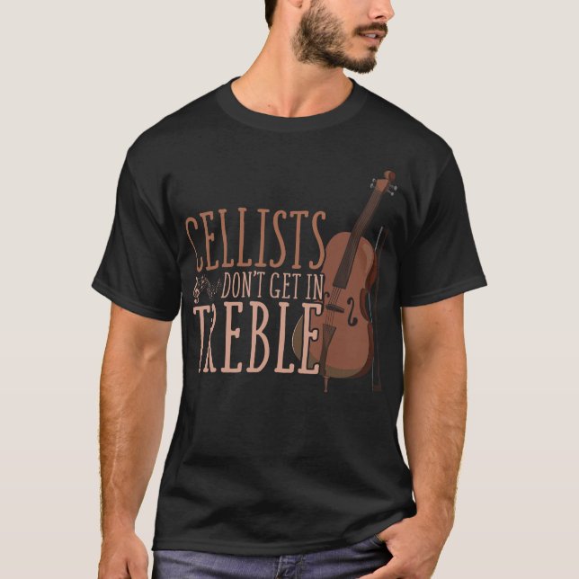 Camiseta Cello Cellist S2 (5) (Frente)