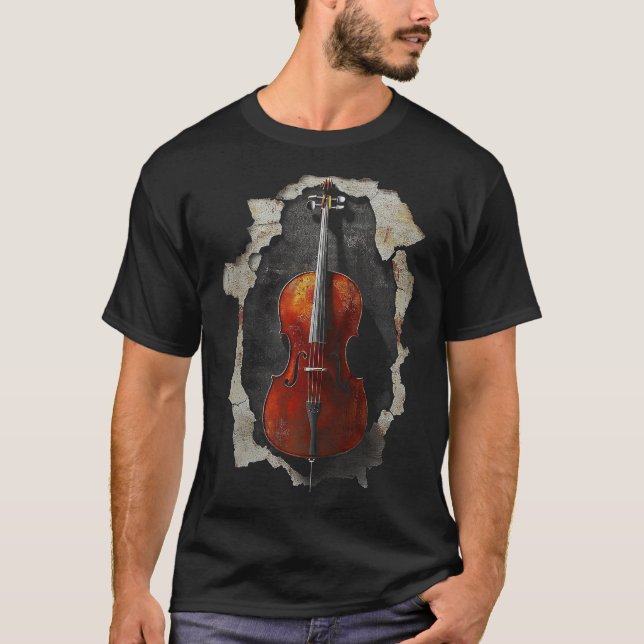 Camiseta Cello Cellist S2 (52) (Frente)