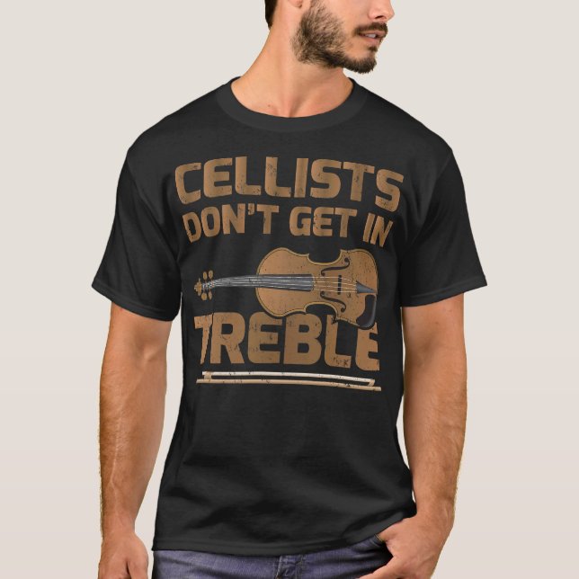 Camiseta Cello Cellist S2 (6) (Frente)