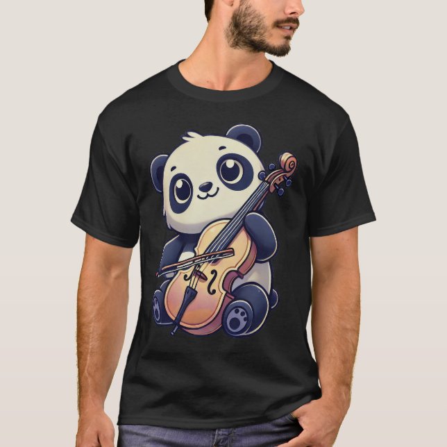 Camiseta Cello Cellist S2 (75) (Frente)