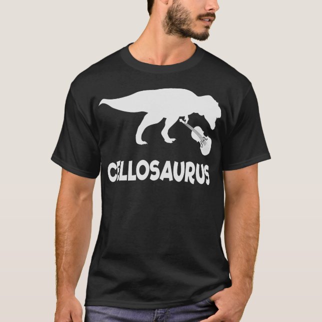 Camiseta Cello Cellist S2 (84) (Frente)