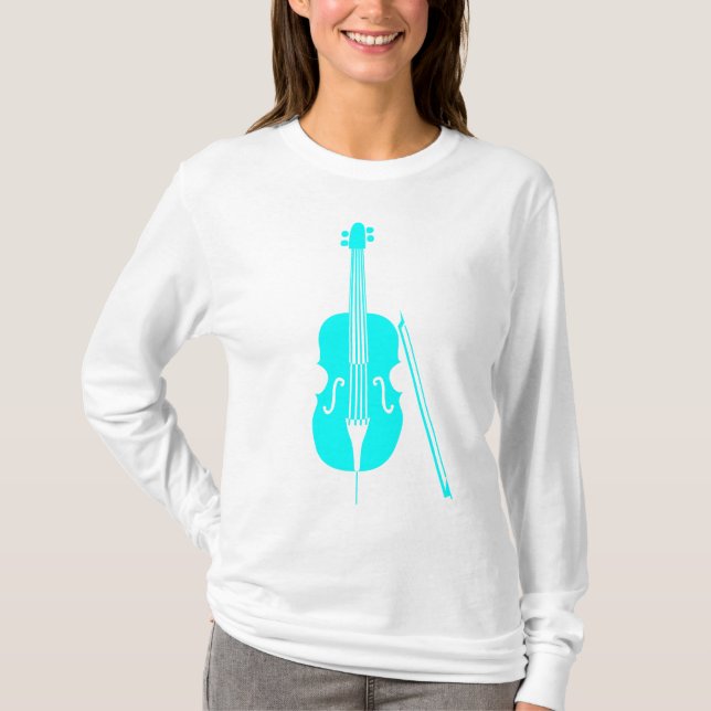 Camiseta Cello - Ciano (Frente)