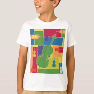 Camiseta Cello Colorblock Kids Sweet