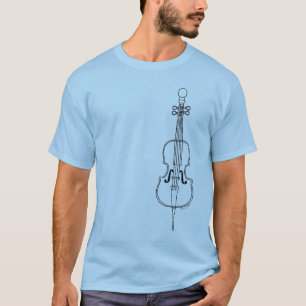 Camiseta Cello Drawing