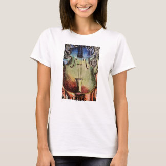 Camiseta Cello em chamas