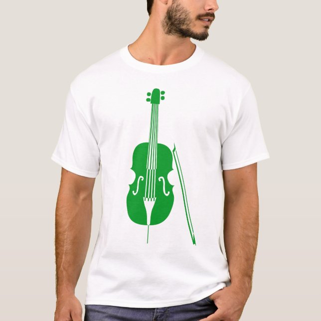 Camiseta Cello - Grass Green (Frente)